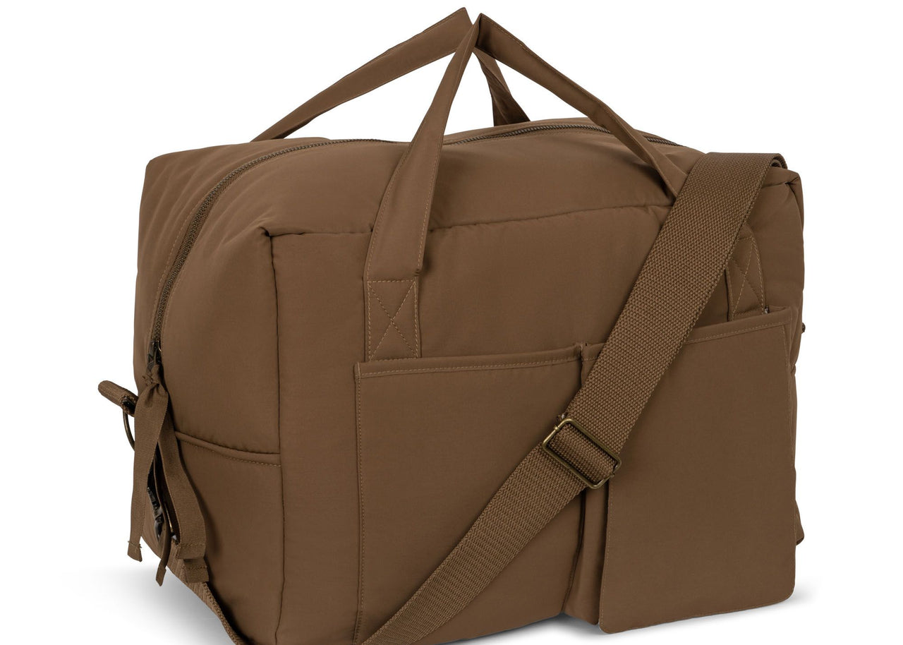 Konges Sløjd A/S CHANGING BAGS walnut