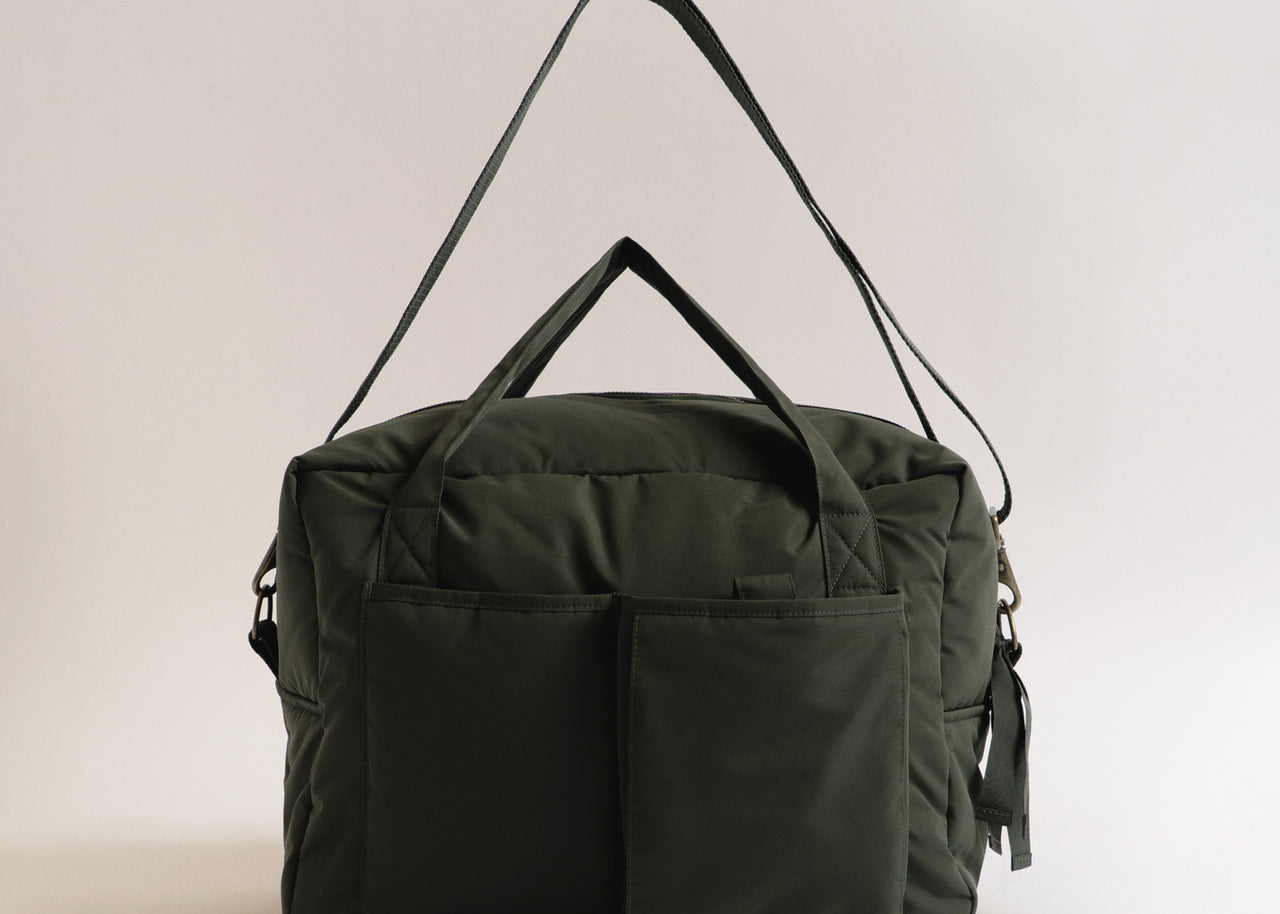 Konges Sløjd A/S CHANGING BAGS moss grey