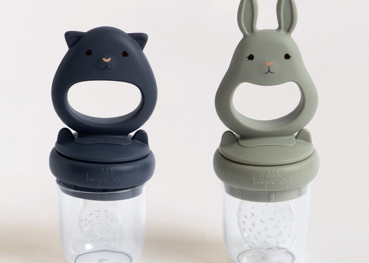 Konges Sløjd A/S FEEDING PACIFIER onyx