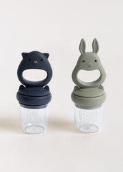 Konges Sløjd A/S FEEDING PACIFIER onyx