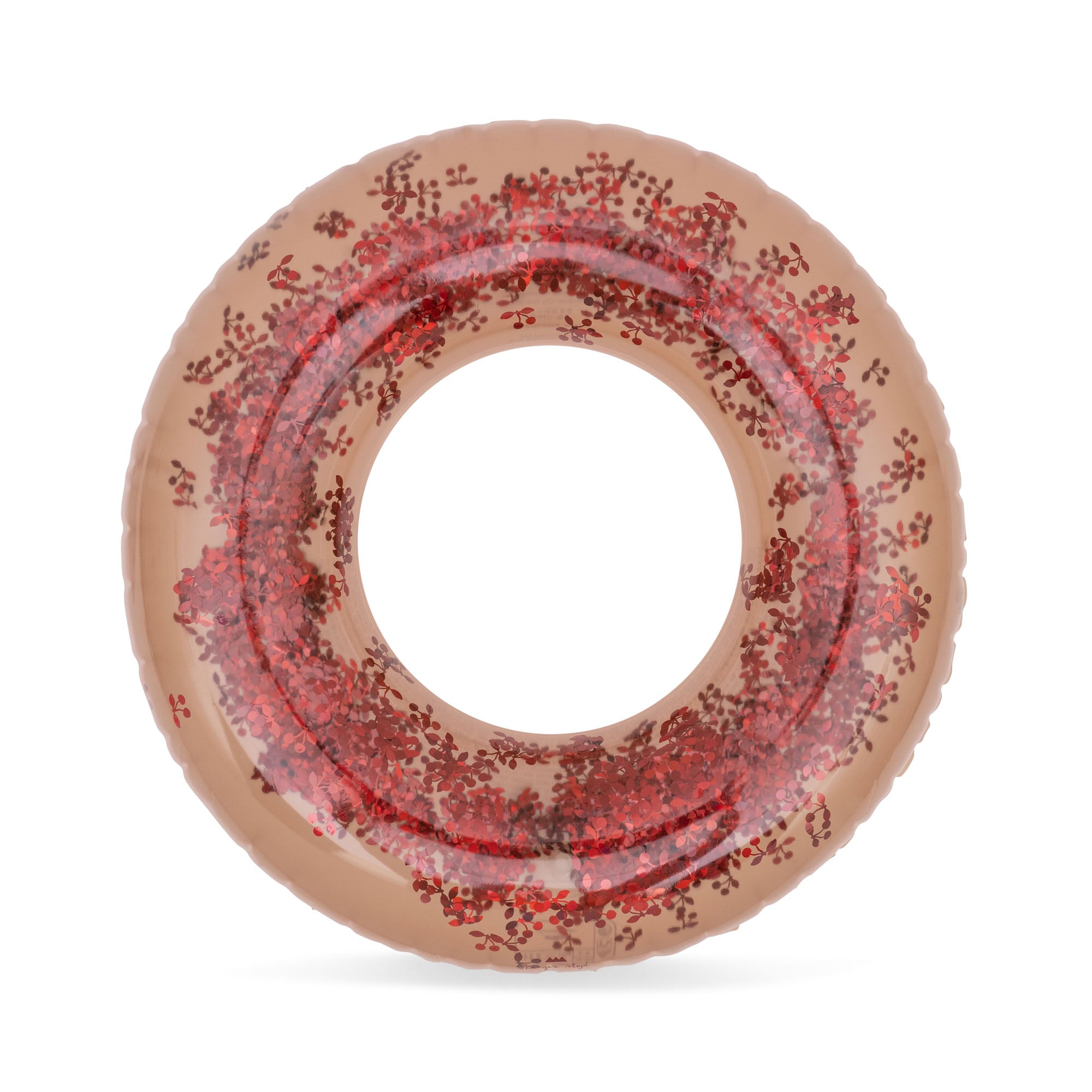 Konges Sløjd A/S Zwemringen blush transparent