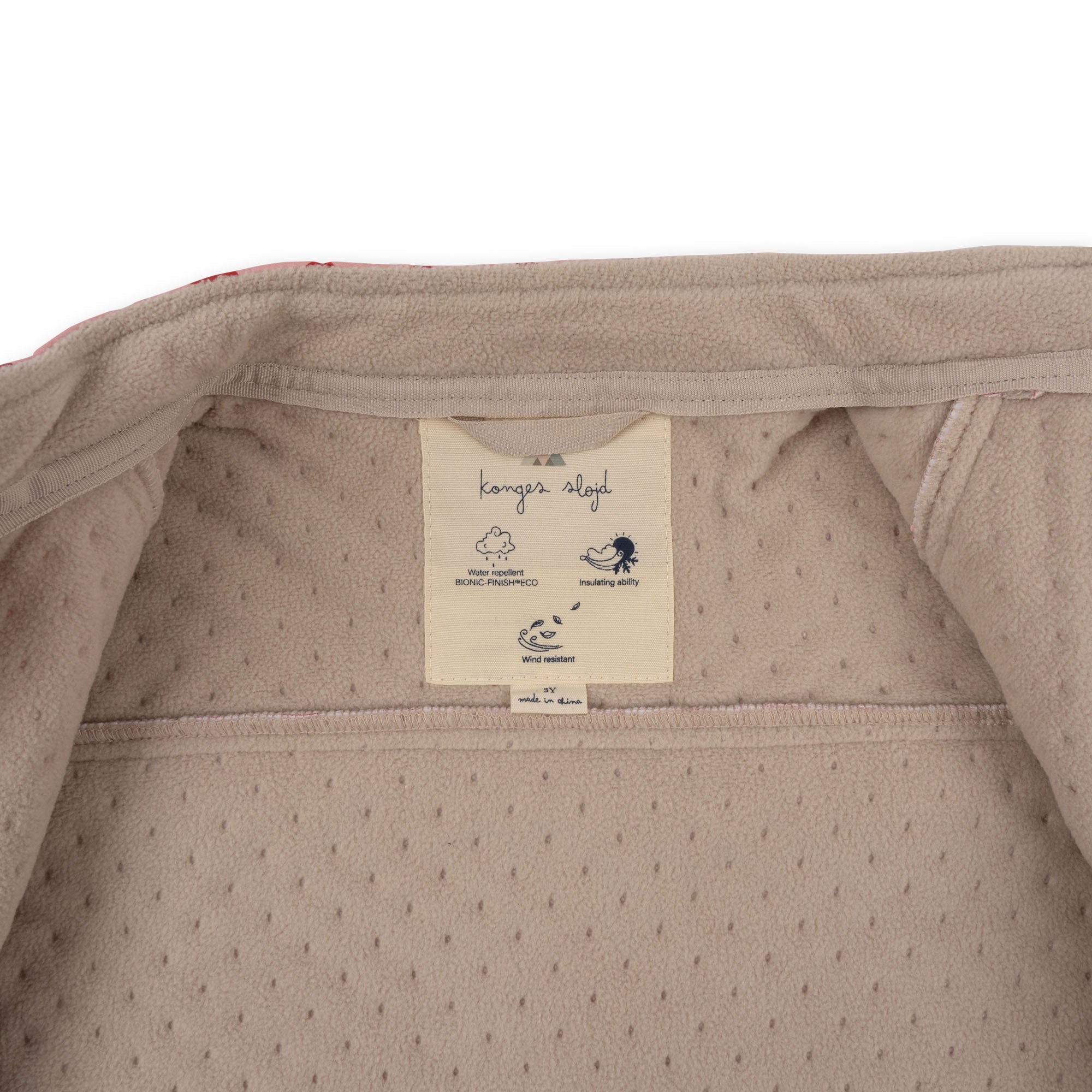 Konges Sløjd A/S Thermokleding coeur mellow