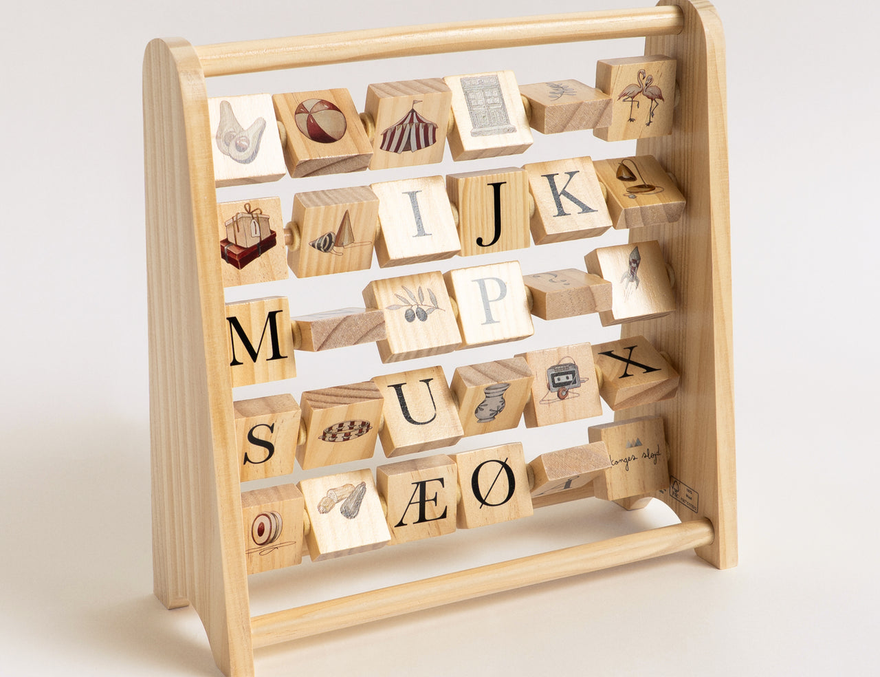 Konges Sløjd A/S WOODEN TOYS multi