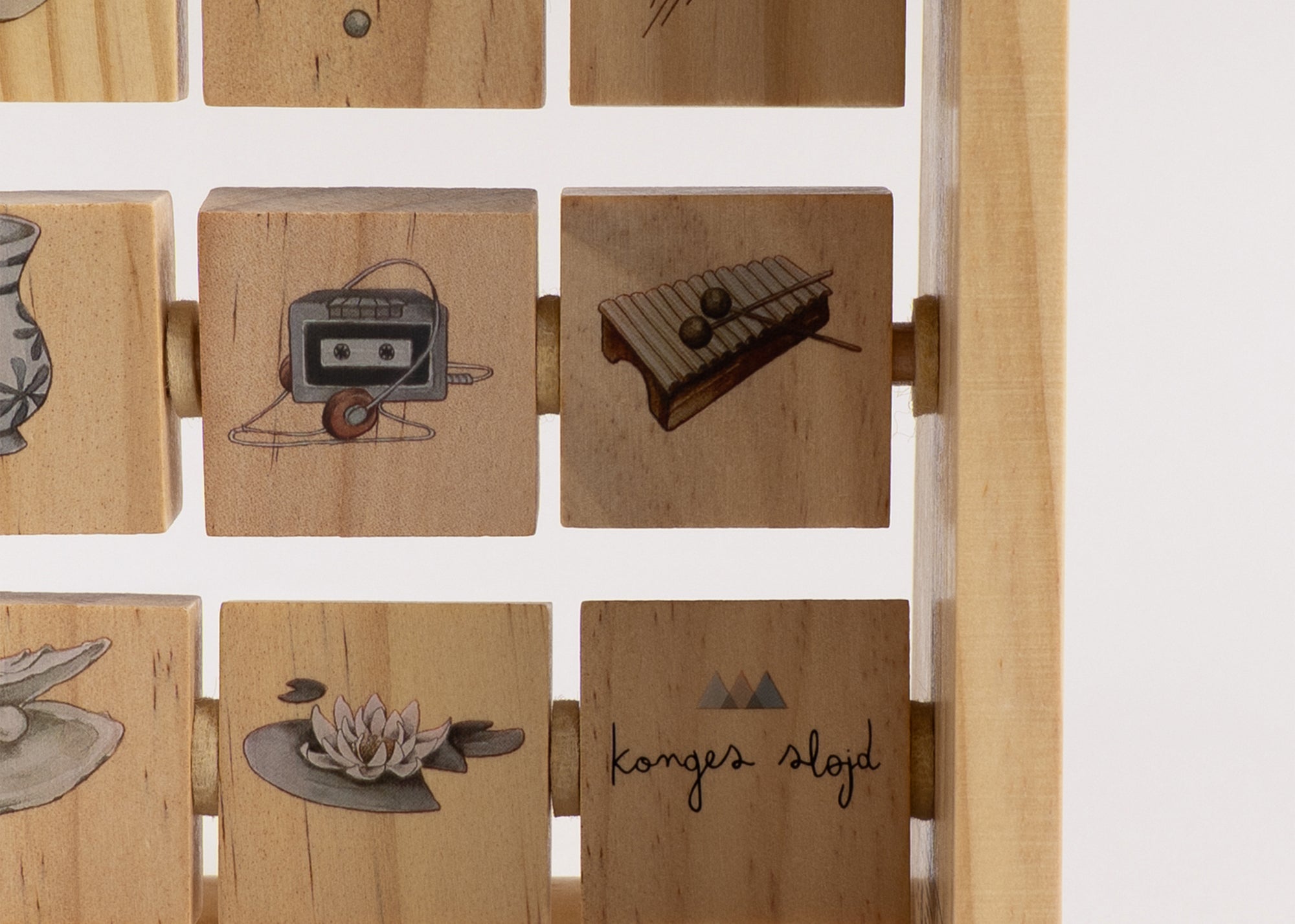 Konges Sløjd A/S WOODEN TOYS multi