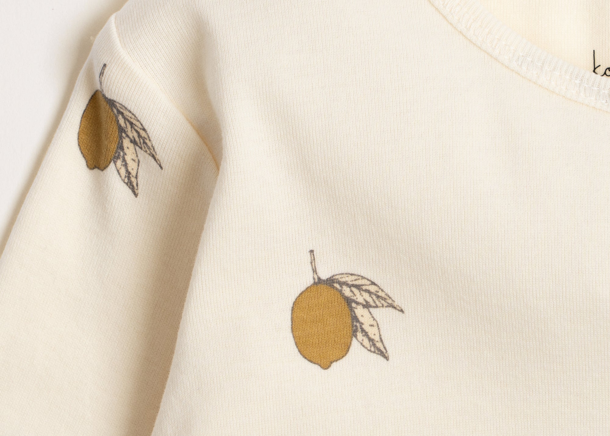 Konges Sløjd A/S HOMEWEAR lemon