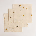 Konges Sløjd A/S MUSLIN CLOTHS lemon
