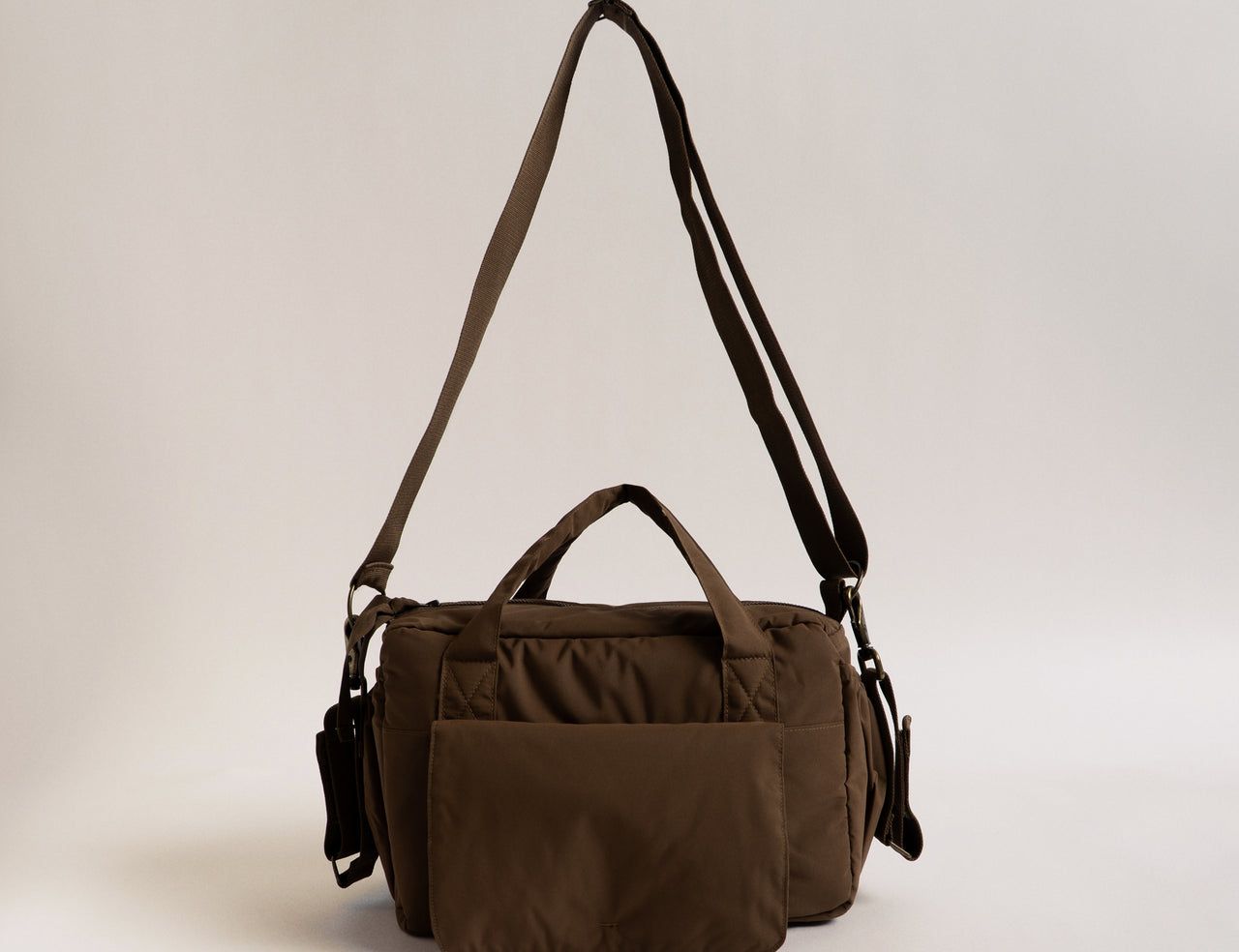 Konges Sløjd A/S CHANGING BAGS walnut