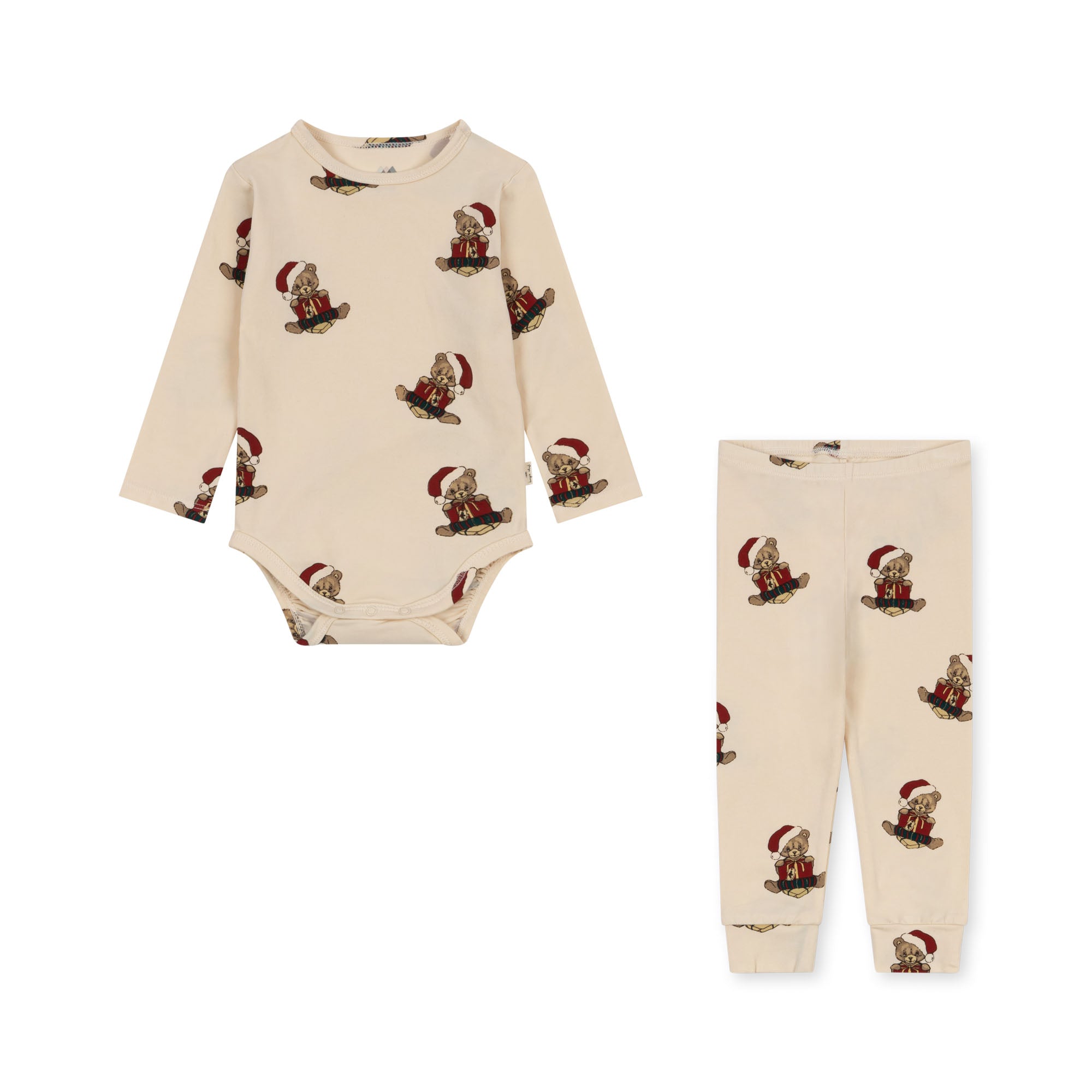 Konges Sløjd A/S Sets christmas teddy