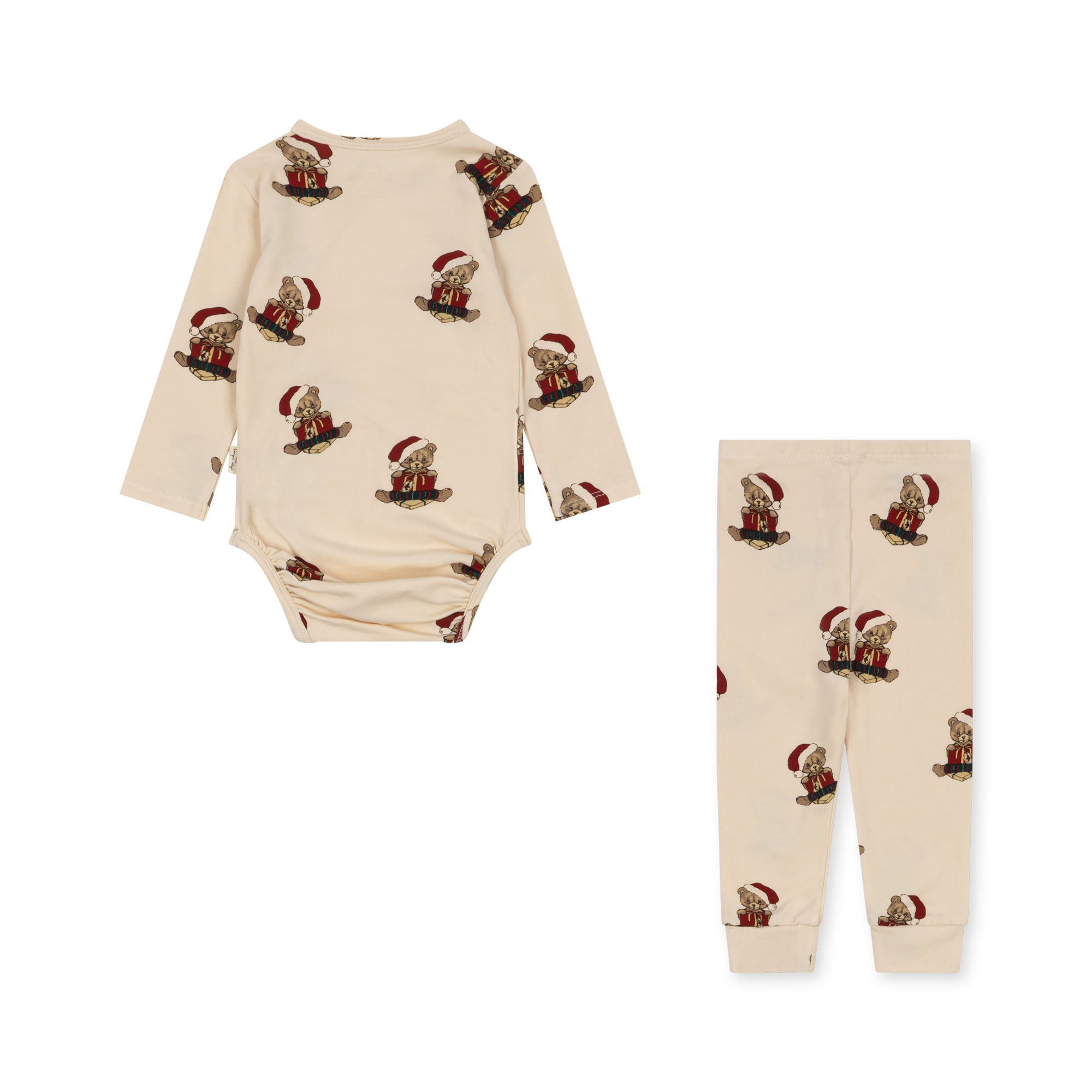 Konges Sløjd A/S Sets christmas teddy