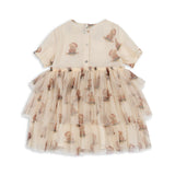 Konges Sløjd A/S WOVEN DRESSES christmas teddy