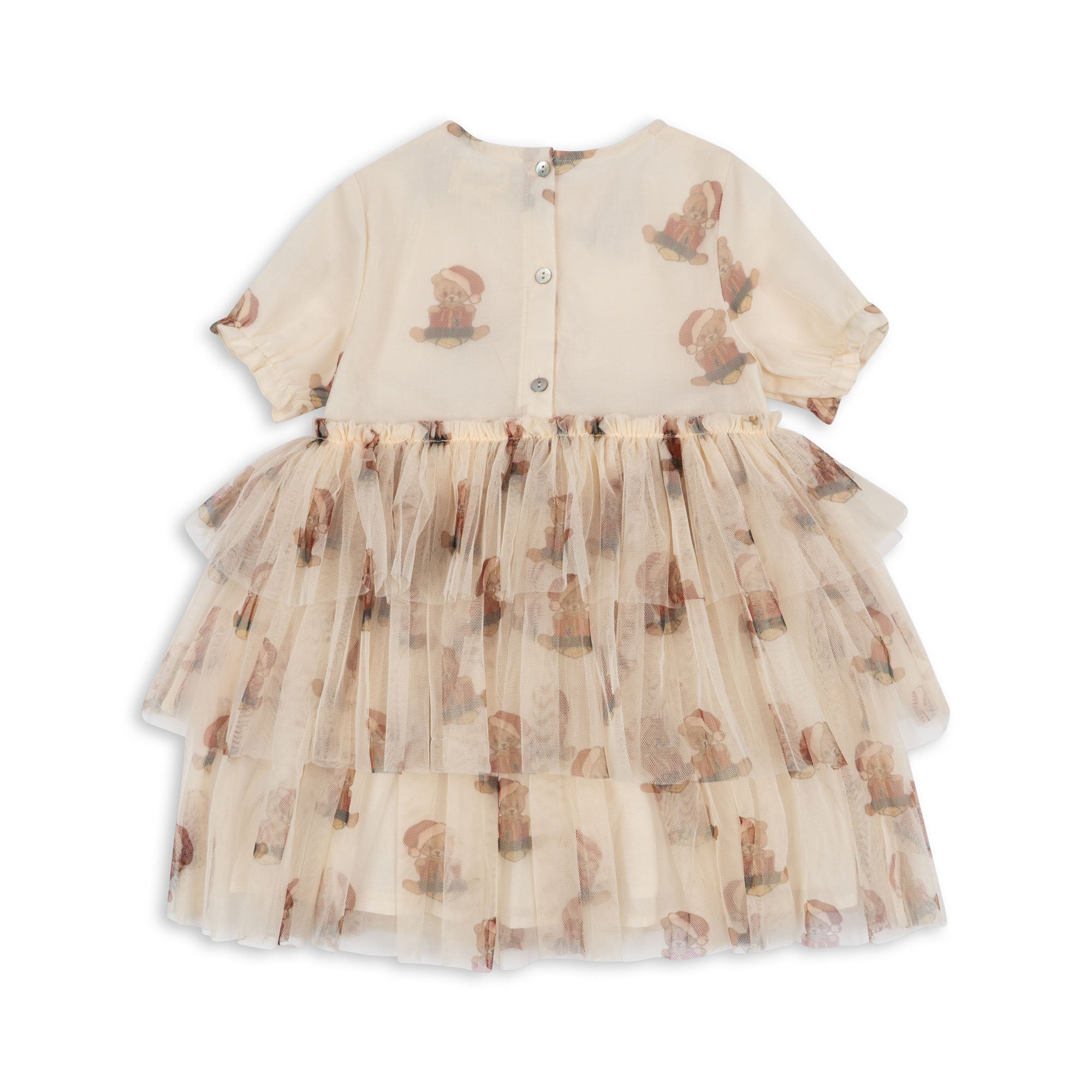 Konges Sløjd A/S WOVEN DRESSES christmas teddy