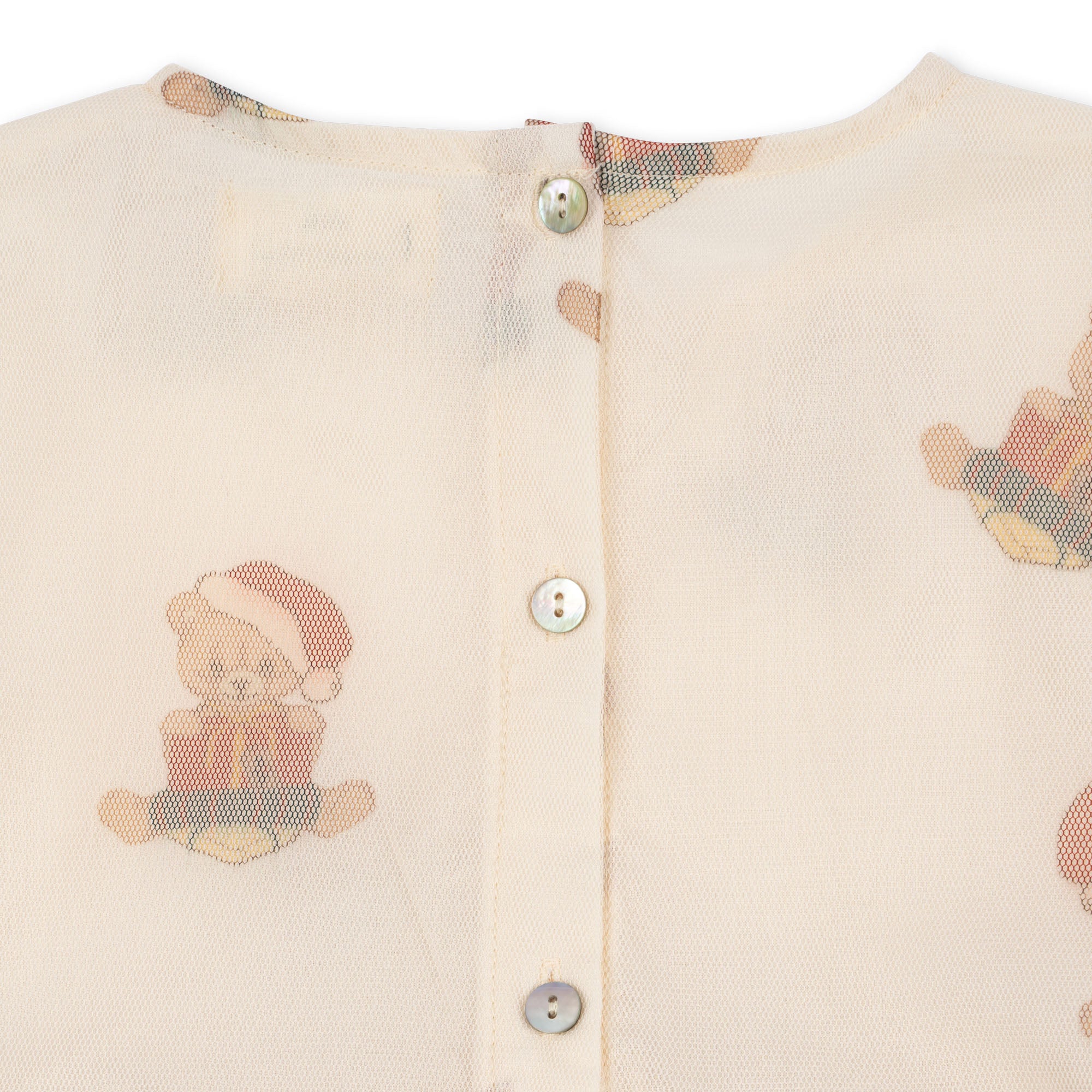 Konges Sløjd A/S WOVEN DRESSES christmas teddy