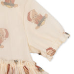 Konges Sløjd A/S WOVEN DRESSES christmas teddy