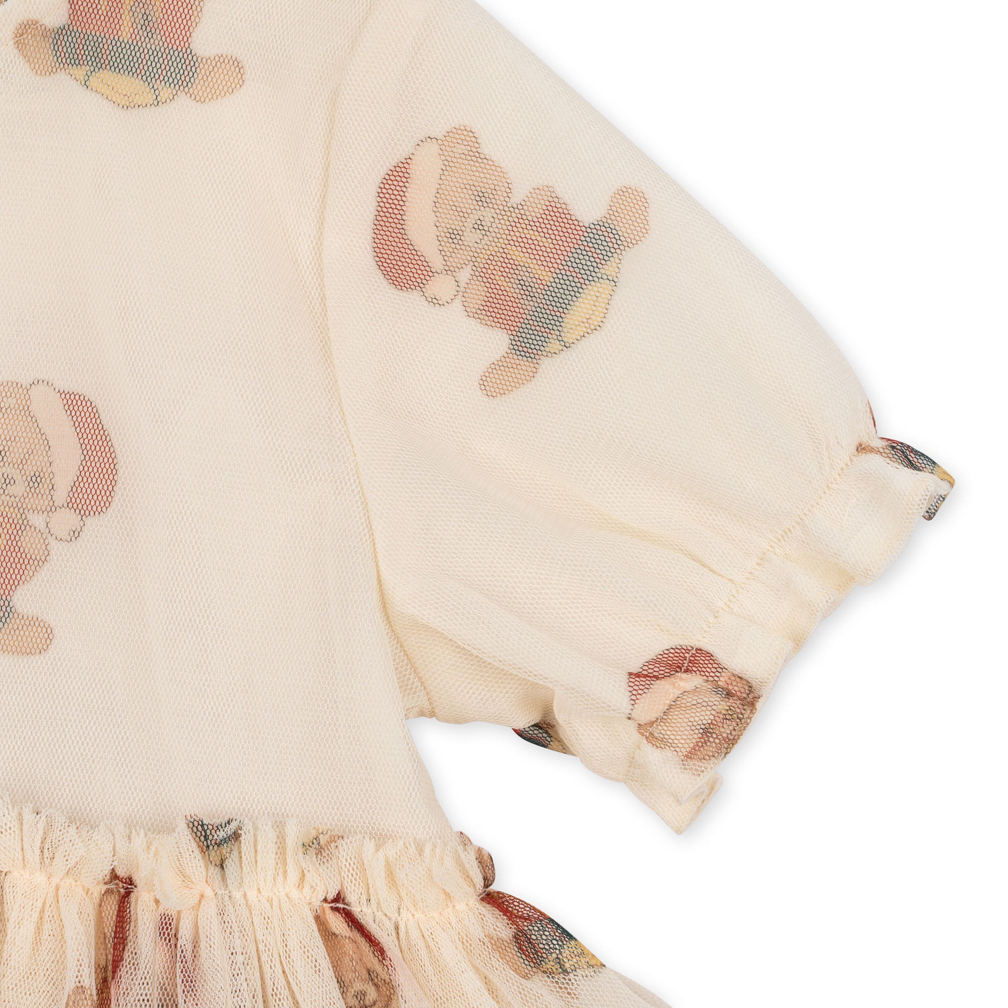 Konges Sløjd A/S WOVEN DRESSES christmas teddy