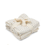 Konges Sløjd A/S Hydrofiele doeken punto blu