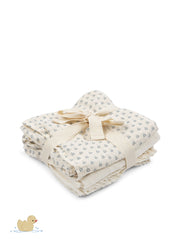 Konges Sløjd A/S Hydrofiele doeken punto blu