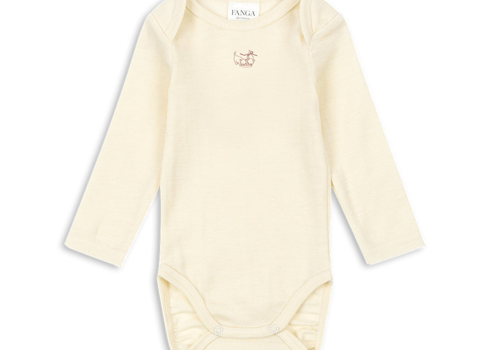 Konges Sløjd A/S Rompers beige melange