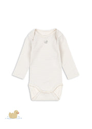 Konges Sløjd A/S Rompers tea stripe gray dawn