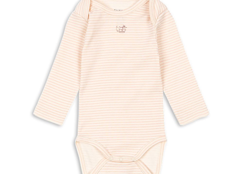 Konges Sløjd A/S Rompers tea stripe cameo