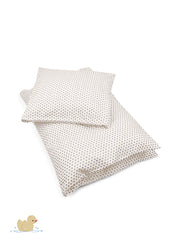 Konges Sløjd A/S Babybeddengoed punto blu