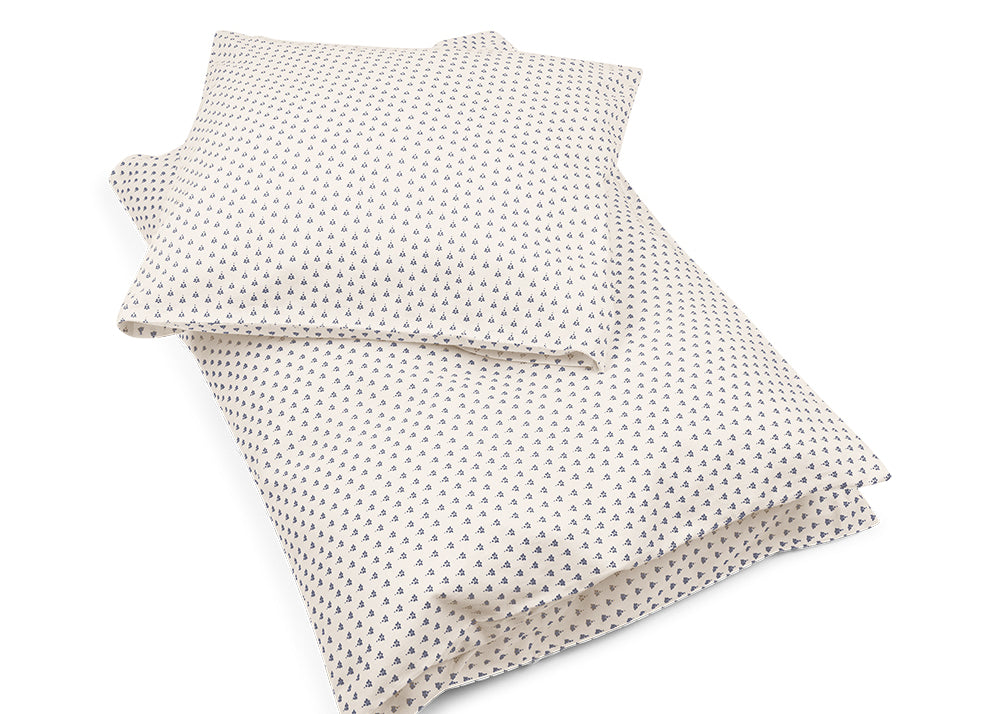 Konges Sløjd A/S Babybeddengoed punto blu