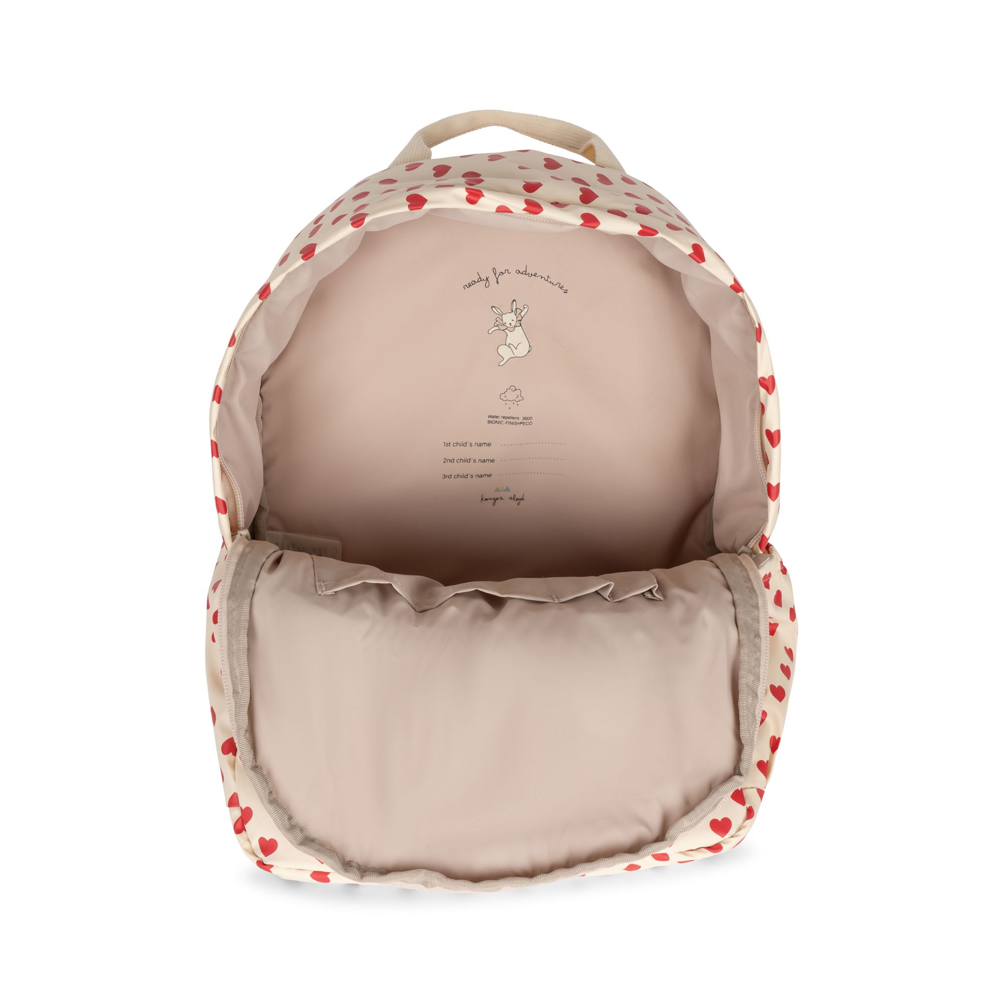 Konges Sløjd A/S BACKPACKS coeur rouge