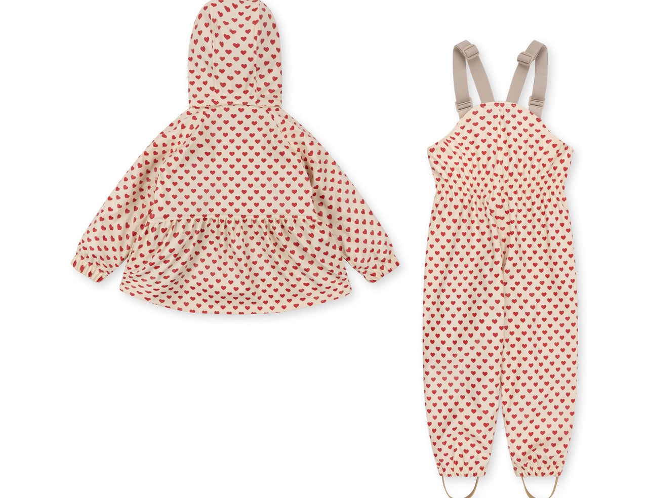 Konges Sløjd A/S RAINWEAR coeur rouge