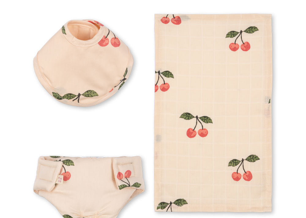 Konges Sløjd A/S Poppenaccessoires ma grande cerise pink