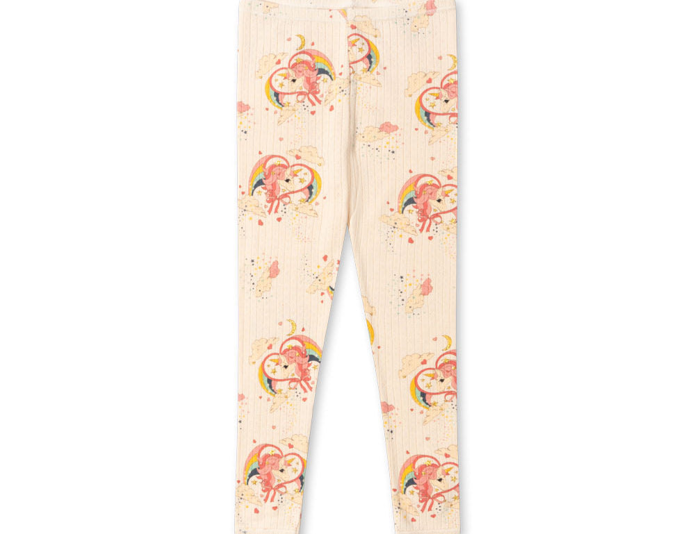 Konges Sløjd A/S JERSEY PANTS horn stars