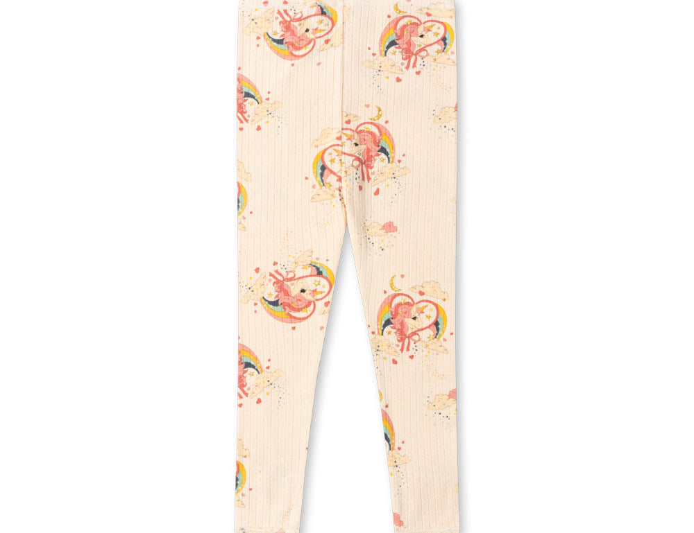 Konges Sløjd A/S JERSEY PANTS horn stars