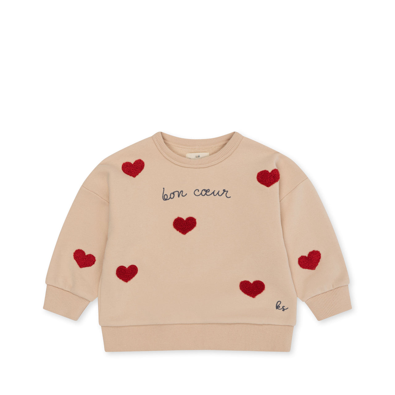Konges Sløjd A/S JERSEY BLOUSES shifting sand