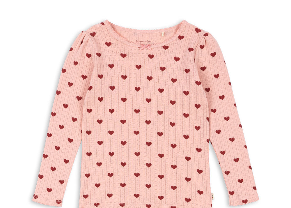 Konges Sløjd A/S Jersey Shirts amour rouge