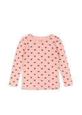 Konges Sløjd A/S JERSEY BLOUSES amour rouge