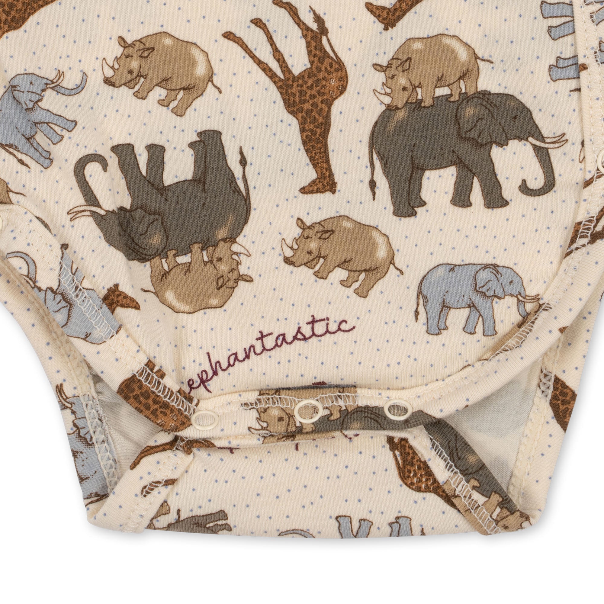Konges Sløjd A/S Rompers elephantastic