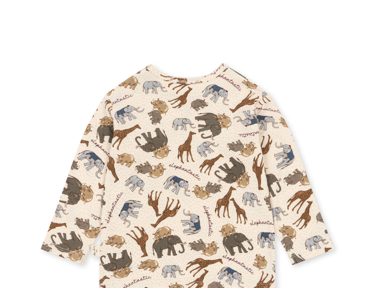 Konges Sløjd A/S JERSEY BLOUSES elephantastic