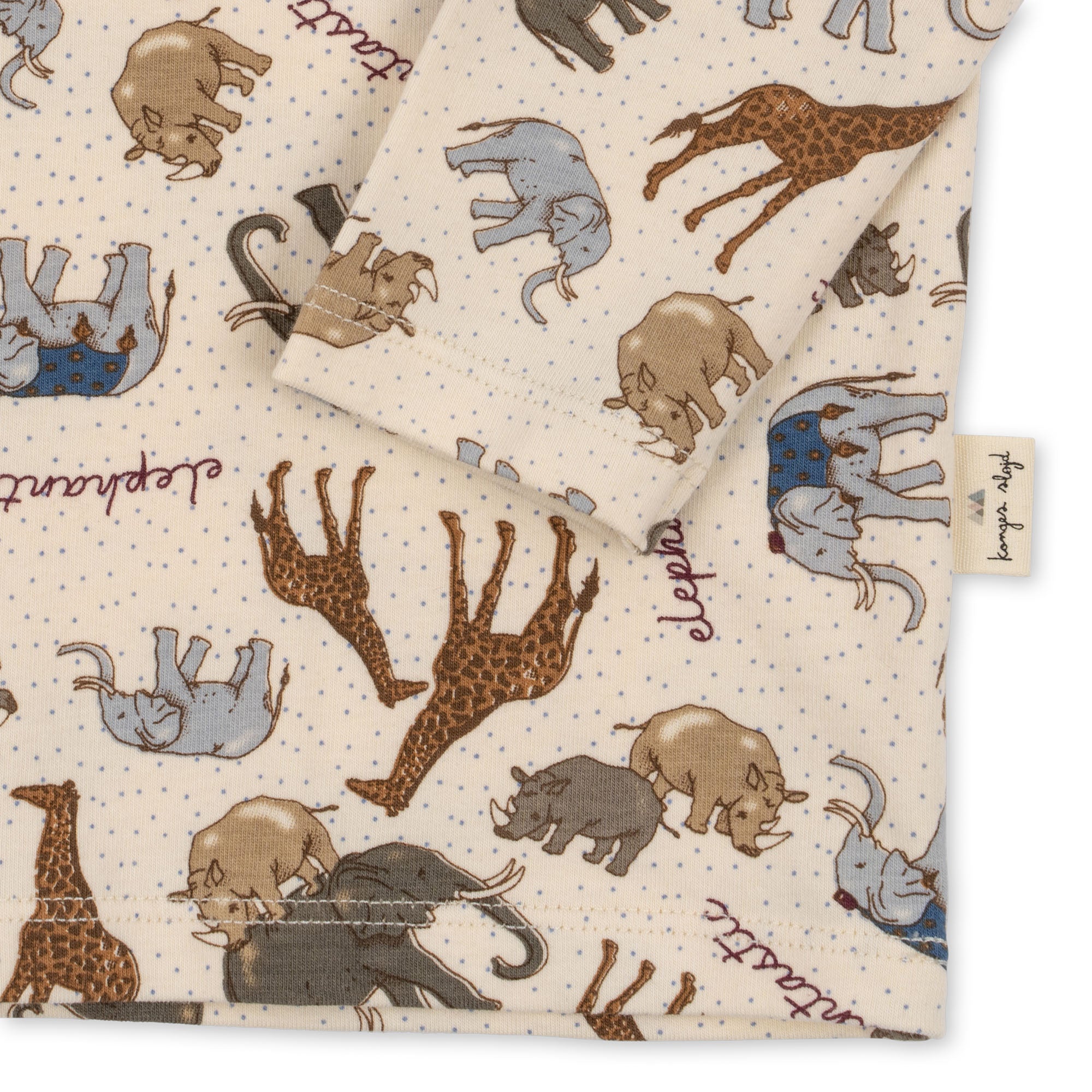 Konges Sløjd A/S Jersey Shirts elephantastic