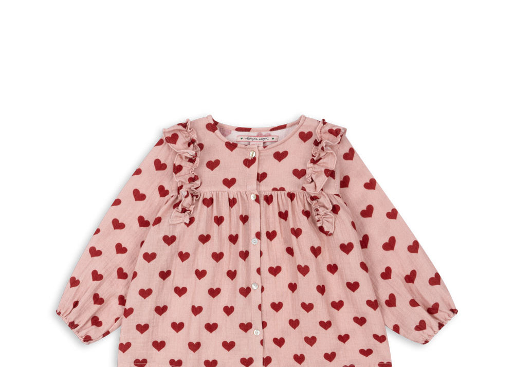 Konges Sløjd A/S Geweven Shirts amour mellow