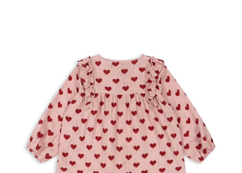 Konges Sløjd A/S Geweven Shirts amour mellow