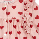 Konges Sløjd A/S Geweven Shirts amour mellow