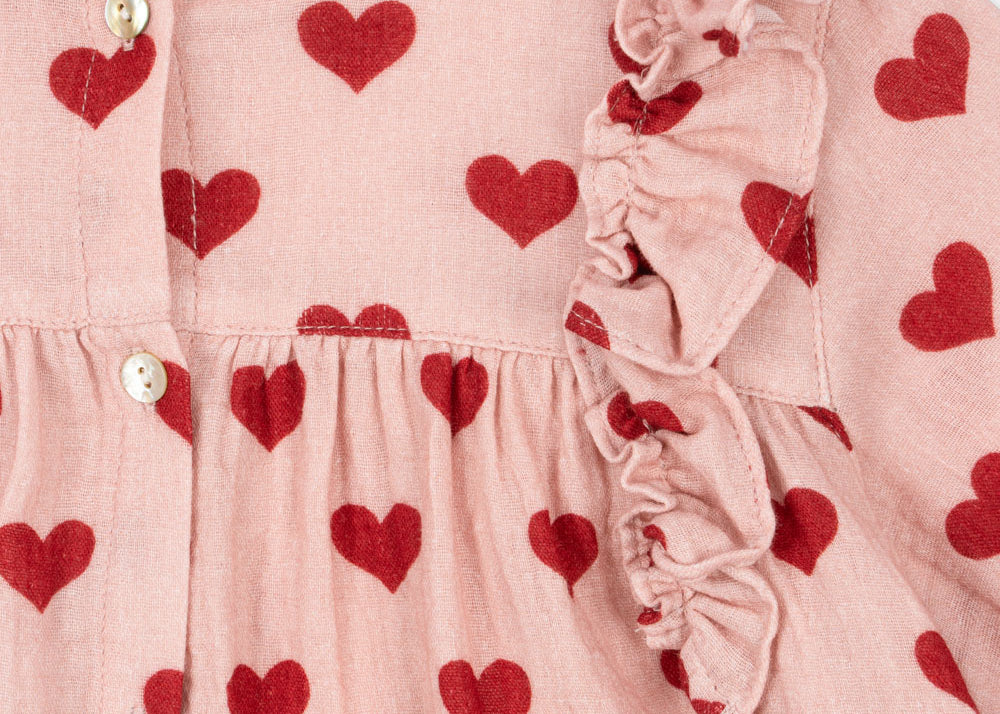 Konges Sløjd A/S Geweven Shirts amour mellow