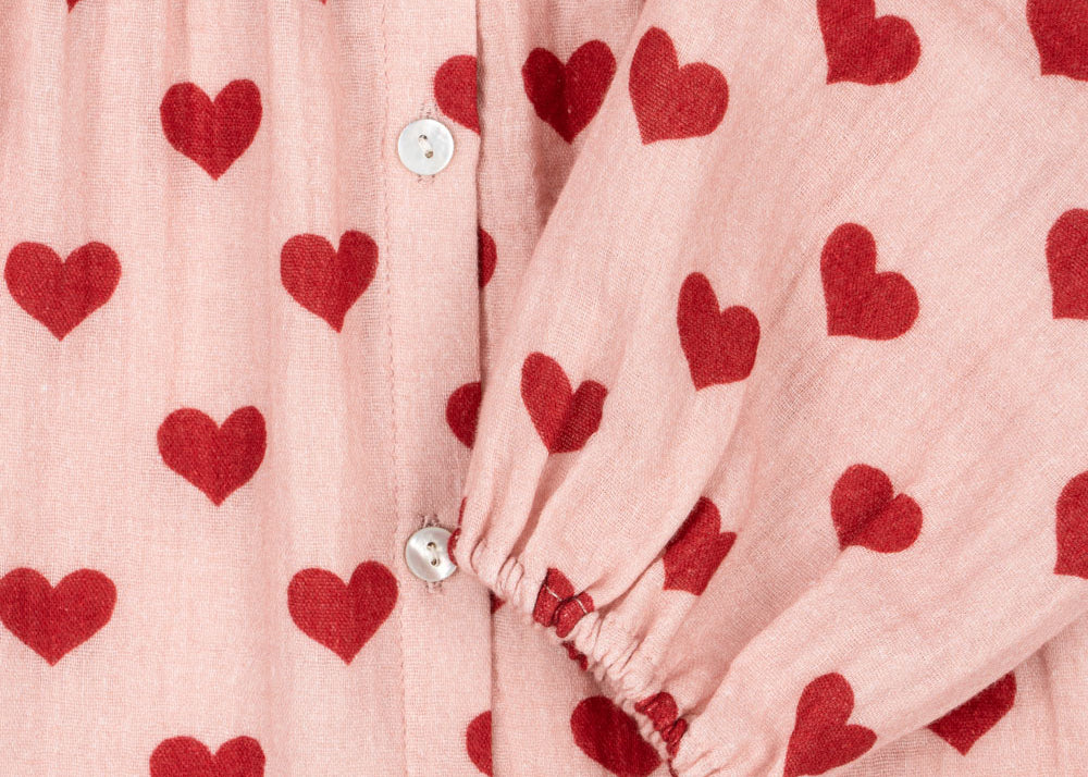 Konges Sløjd A/S Geweven Shirts amour mellow