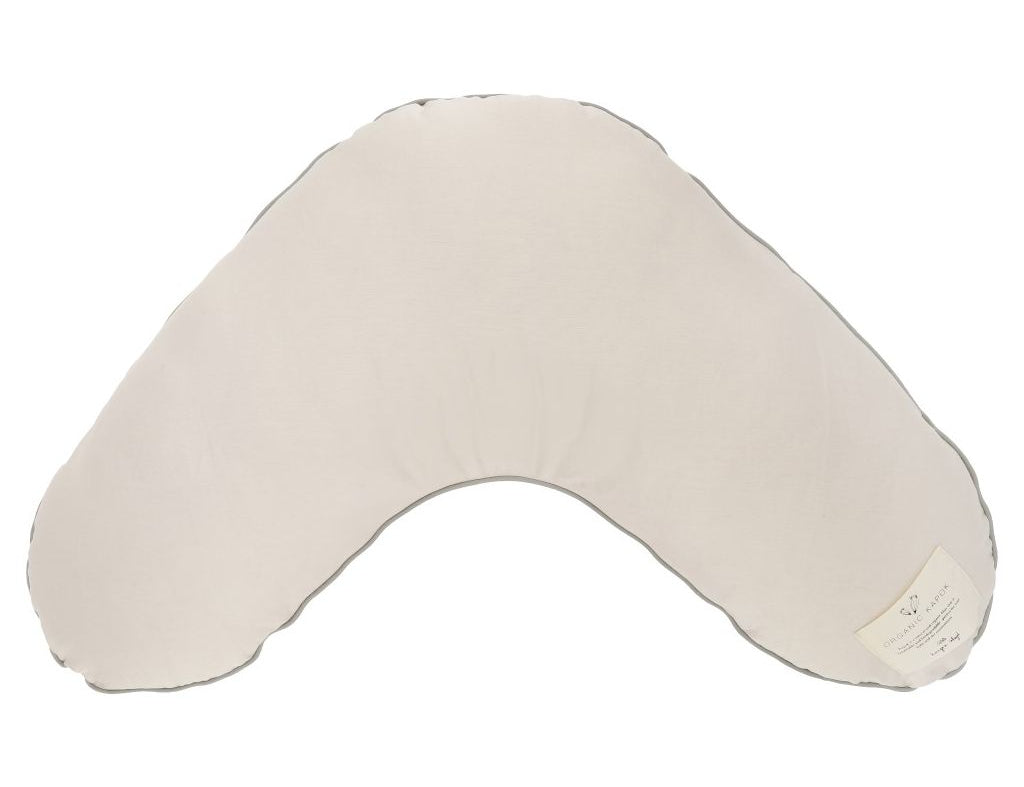 Konges Sløjd A/S NURSING PILLOW & COVERS nature