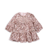 Konges Sløjd A/S WOVEN DRESSES grey/rosa