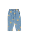 Konges Sløjd A/S WOVEN PANTS lemon denim