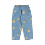 Konges Sløjd A/S WOVEN PANTS lemon denim