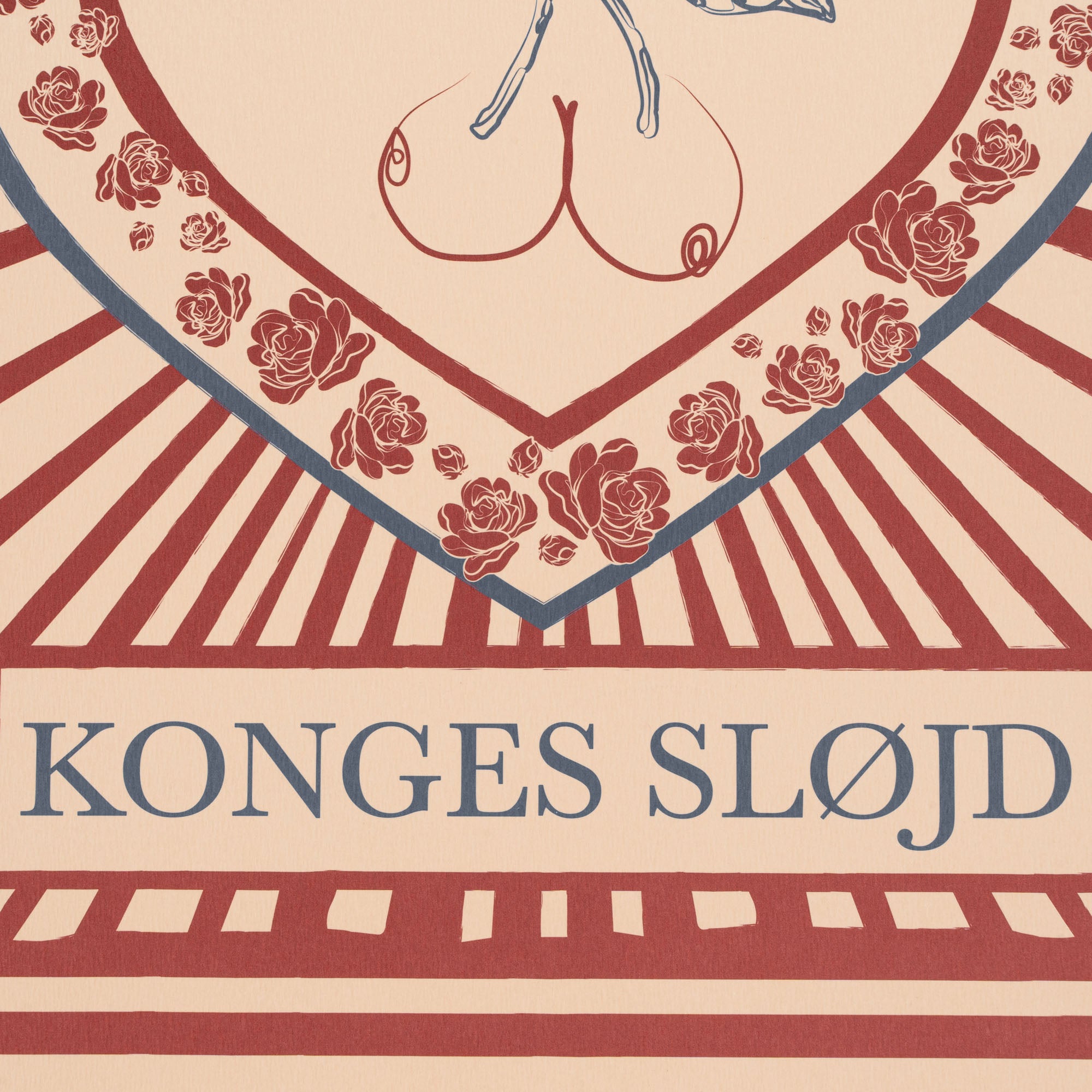 Konges Sløjd A/S Poster Decoratie HEART
