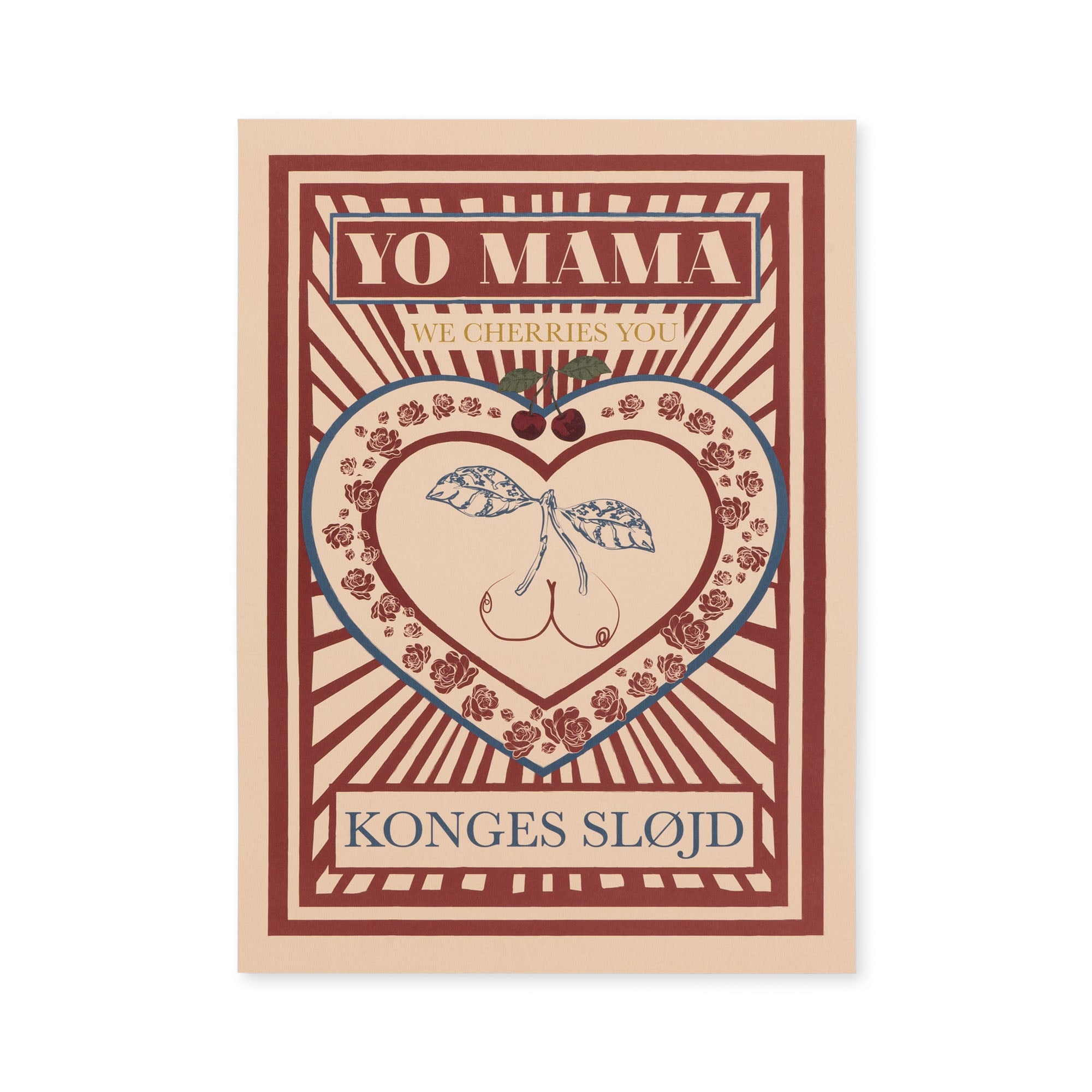 Konges Sløjd A/S Poster Decoratie HEART