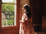 Konges Sløjd A/S WOVEN DRESSES bella bow