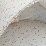 Konges Sløjd A/S BEACH TENTS navy dot